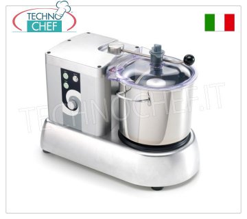SIRMAN - Professioneller Kutter mit 9,4-Liter-Edelstahlschüssel, Mod.CTRONIC9PLUS