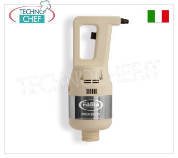 Fama - MOTORBLOCK 350 W mit variabler Geschwindigkeit, für PROFESSIONAL TAUCHMISCHER, Mod. FM350VV