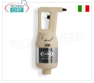 Fama - MOTORBLOCK 450W mit variabler Geschwindigkeit für PROFESSIONAL IMMERSION MIXER, Mod.FM450VV