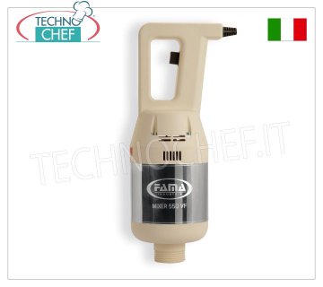Fama - MOTORBLOCK 550 W mit fester Geschwindigkeit für PROFESSIONAL IMMERSION MIXER, Mod.FM550VF