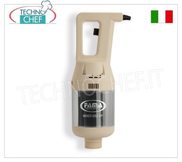Fama – MOTORBLOCK 650 W mit fester Geschwindigkeit für PROFESSIONAL IMMERSION MIXER, Mod.FM650VF