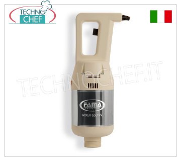 Fama - MOTORBLOCK 650W mit variabler Geschwindigkeit für PROFESSIONAL IMMERSION MIXER, Mod.FM650VV