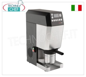 Professionelle Küchenmaschine zum Emulgieren von Eiscreme und Tiefkühlkost, max. Glaskapazität 1,3 l, Mod. EASYGIAZ
