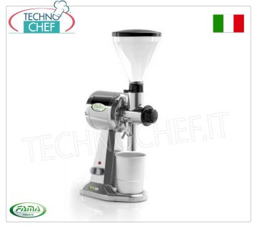 FAMA - Professionelle Kaffeemühle, 10 kg Stundenleistung, Mod.FCS