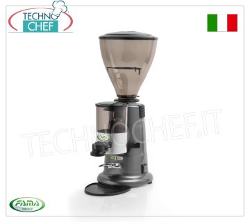 FAMA – Professionelle Kaffeemühle mit Timer, Stundenleistung 3/4 kg, Mod. FMXT