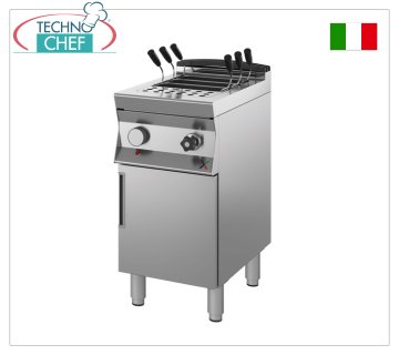 TECHNOCHEF - ELEKTRO-NUDELKOCHER auf MOBILE, Linie 900, 1 40-Liter-Schüssel