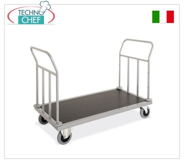 Technochef - GEPÄCK-/KOFFERTROLLEY mit 2 Seitenwänden, Art. 1894-1