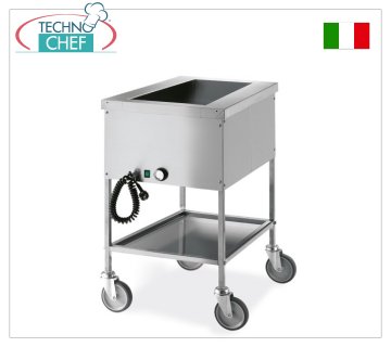 TECHNOCHEF - Warmhaltewagen für Bain-Marie, Mod.MC1395