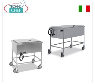 TECHNOCHEF - Warmhaltewagen für Bain-Marie, Mod. MC 1391