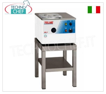 TECHNOCHEF – Professionelle Tischmaschine für Eis, Sorbet und Granita, Mod.GEL5
