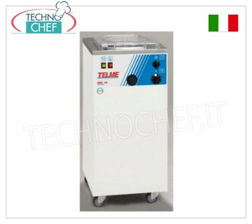 TECHNOCHEF – Professionelle Tischmaschine für Eis, Sorbet und Granita, Mod.GEL10