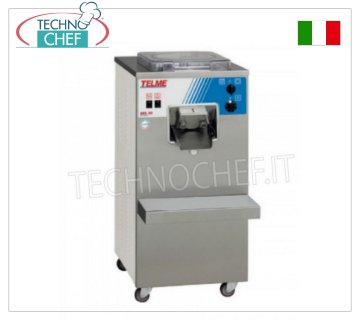 TECHNOCHEF – Professioneller Gefrierschrank für Eis und Slushes, 4 l Fassungsvermögen, Mod.GEL20