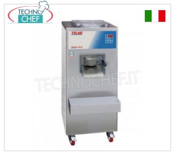 TECHNOCHEF – Professioneller Eiscreme-Gefrierschrank, 8 l Fassungsvermögen, Mod.PRATICA42-60
