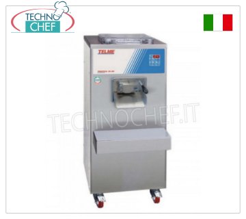 TECHNOCHEF - Professioneller Eiscreme-Gefrierschrank, 7 l Fassungsvermögen, Mod.PRATICA35-50