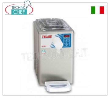 TECHNOCHEF - Professioneller Tisch-Sahneaufschäumer, Fassungsvermögen 2 l, Mod. BETA2