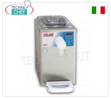 TECHNOCHEF - Professioneller Tisch-Sahneaufschäumer, Fassungsvermögen 5 l, Mod. BETA5