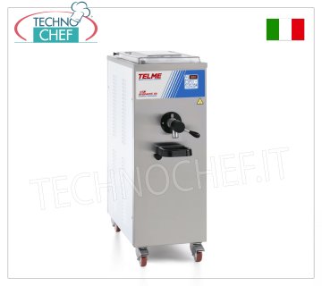 TECHNOCHEF - Professioneller automatischer Pasteur zum Mischen von Eis, Mod. EVOPASTO30