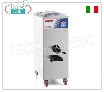 TECHNOCHEF - Professioneller automatischer Pasteur zum Mischen von Eis, Mod. EVOPASTO60