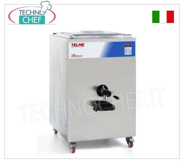 TECHNOCHEF - Professioneller automatischer Pasteur zum Mischen von Eis, Mod. EVOPASTO120