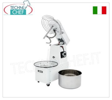 SPIRALMIXER 4 kg (7-Liter-Schüssel), Maße 300 x 600 x 645 mm