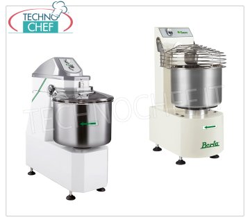 Spiral-Knetmaschine Linie FIMAR 