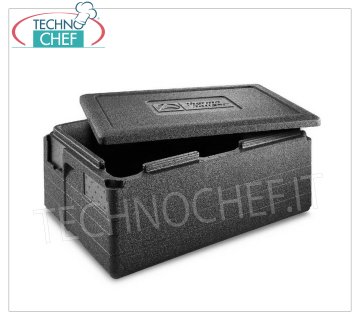 Isothermer Behälter aus Polypropylen für Gastronorm 1/1-Pfannen, H 20 cm