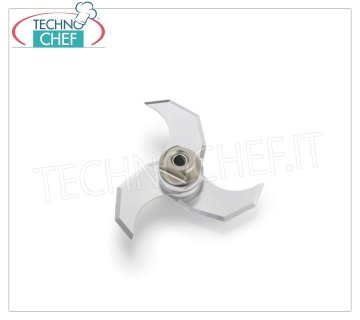 TECHNOCHEF - Komplette Naben 3 stumpfe Blätter, Mod.LF0221A12232523