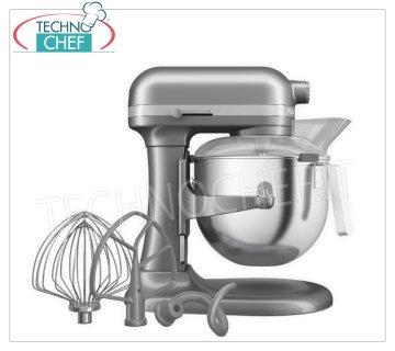 KITCHENAID - Professioneller HEAVY DUTY-Planetarium für 6,6 l, Abm. 287 x 371 x 419 mm