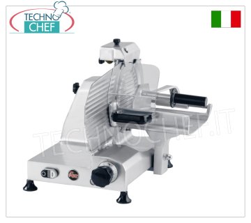 FAC - VERTIKALER SCHNEIDER für FLEISCH, Klingen-Ø 250 mm, Abm. mm 520x460x500h