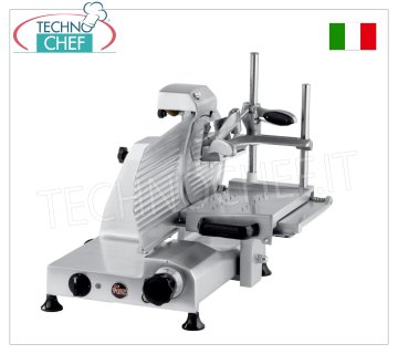 FAC - VERTIKALE SCHNEIDEMASCHINE für SALAMI, Klinge Ø 300, CE-INLAND, Maße mm 520 x 460 x 515