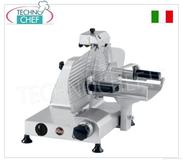 FAC – VERTIKALER SCHNEIDER für FLEISCH, Klingen-Ø 250 mm, HAUSHALTS-CE, Abm. mm 520x460x500h