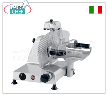 FAC – VERTIKALER SCHNEIDER für FLEISCH, Klingen-Ø 300 mm, HAUSHALTS-CE, Abm. mm 520x460x500h