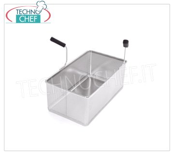 TECHNOCHEF – Set mit 1 Korb 1/1 für Nudelkocher, Mod.9CP1