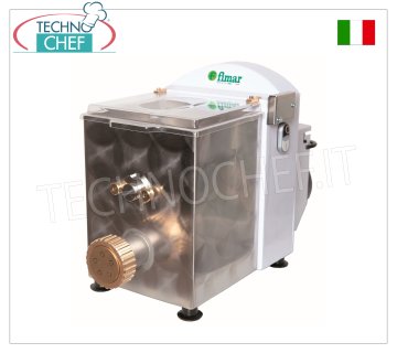 FIMAR – Professionelle Maschine für extrudierte frische Pasta, mit 2,5-kg-Tank, Mod MPF2.5N