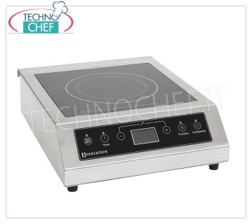 DIGITALE INDUKTIONSPLATTE 3500W, INDUKTIVE OBERFLÄCHE Ø von 120 bis 280 mm, ELITE Line