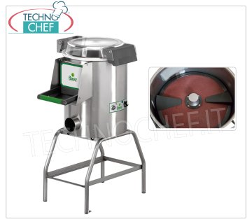FIMAR - Technochef, Professioneller Kartoffelschäler auf Ständer, Tragkraft 5 kg, Mod.PPF/5