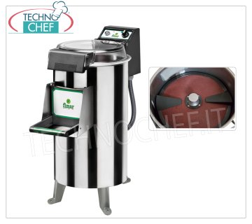 FIMAR - Technochef, Professioneller Kartoffelschäler, Tragkraft 10 kg, Mod.PPN/10