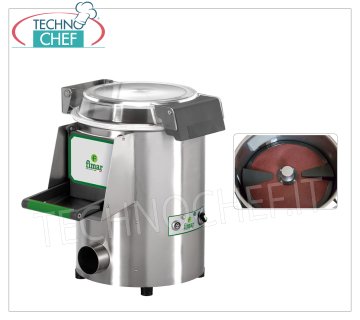 FIMAR - Technochef, Professioneller Kartoffelschäler, Tragkraft 5 kg, Mod.PPN/5