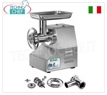 Fimar - Fleischwolf Typ 22, Professional mit ALUMINIUM-Mahlgruppe - Komplett zerlegbar