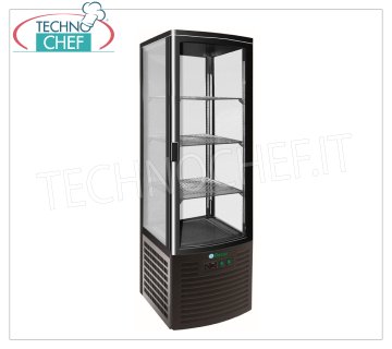 Getränkekühlschrank, 1 Tür, belüftet, Temp. +2°/+8°C, 235 l, Klasse C, Mod. LSC235B