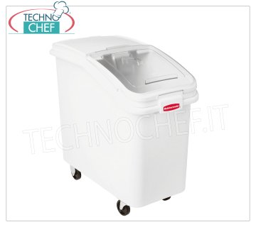 Speisenwagen aus Polypropylen, Größe 75 x 39,5 x 71 h cm – 97,5 l.
