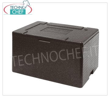Isothermbehälter aus Polypropylen, UNIVERSAL PN für GN-Tabletts, Durchmesser 610 x 430 mm