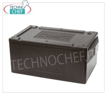 Isothermbehälter aus Polypropylen HANDTOP GN 1/1, mit Griffen, Maße mm 715 x 400 x 315 h