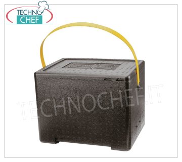Isothermbehälter aus Polypropylen BOXSHOP, Maße 415 x 320 x 320 mm