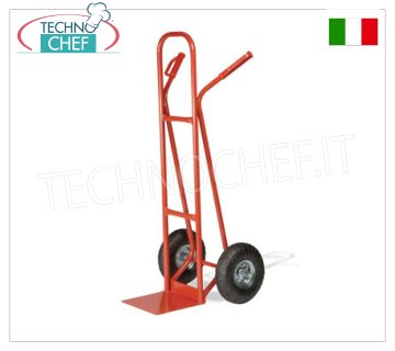 Roter Kistenwagen, Tragkraft 200 kg