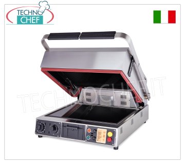 TECHNOCHEF - Doppelte Glaskeramik-Backplatte, glatte Oberflächen 40x30 cm, Mod. PF2095