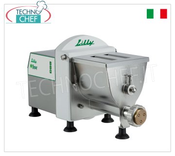 FIMAR - LILLY Professionelle Maschine für frische Nudeln, 1,5 kg Schüssel - Mod. PF15E