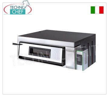 FIMAR - Elektrischer Pizzaofen für 4 35cm Pizzen, 1 72x72cm Kammer,