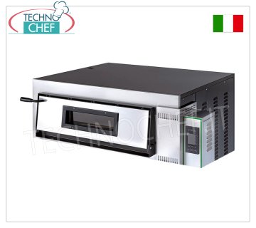 FIMAR - Elektrischer Pizzaofen für 6 35cm Pizzen, 1 72x108cm Kammer,