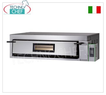 FIMAR - Elektrischer Pizzaofen für 9 35cm Pizzen, 1 108x108cm Kammer,